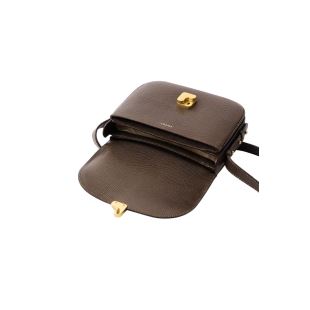 SOEUR - SAC MINI BELLISSIMA | VERT OLIVE CAVIAR