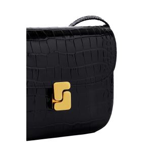 SOEUR - SAC MINI BELLISSIMA | NOIR LEZARD