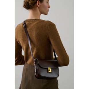SOEUR - SAC MINI BELLISSIMA | CHOCOLAT