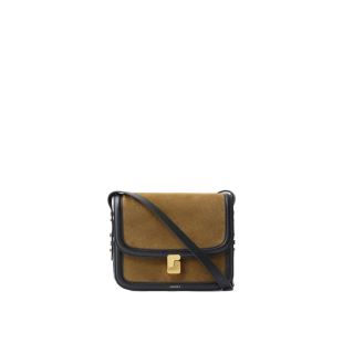 SOEUR - SAC MAXI BELLISSIMA | BRONZE & NOIR
