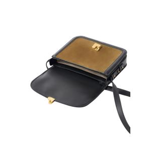 SOEUR - SAC MAXI BELLISSIMA | BRONZE & NOIR
