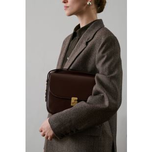 SOEUR - SAC MAXI BELLISSIMA | CHOCOLAT
