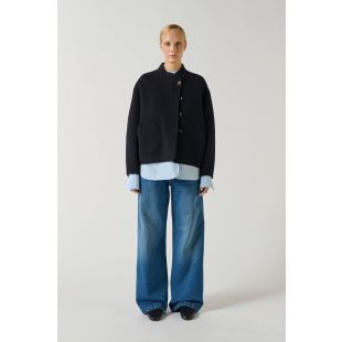 SOEUR - MANTEAU WINDSOR | DEEP NAVY
