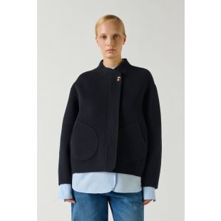 SOEUR - MANTEAU WINDSOR | DEEP NAVY