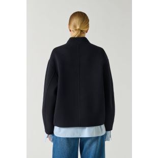 SOEUR - MANTEAU WINDSOR | DEEP NAVY