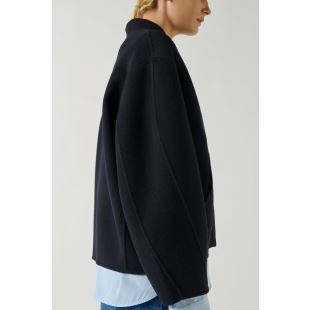 SOEUR - MANTEAU WINDSOR | DEEP NAVY