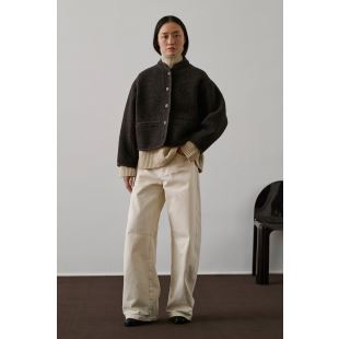SOEUR - MANTEAU GYODA | KAKI BRUN