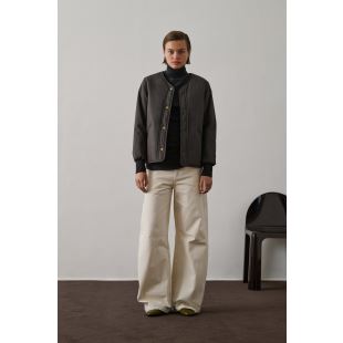 SOEUR - MANTEAU GYODA | KAKI BRUN