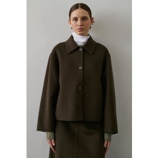 SOEUR - MANTEAU GYODA | KAKI BRUN