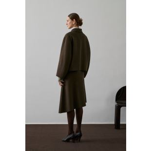 SOEUR - MANTEAU GYODA | KAKI BRUN