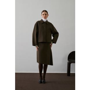 SOEUR - MANTEAU GYODA | KAKI BRUN