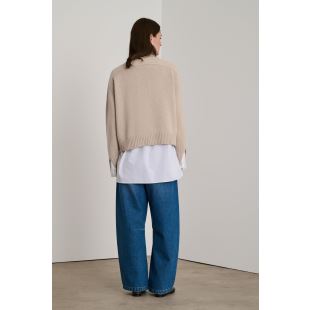 SOEUR - PULL WILL | ECRU