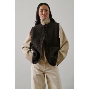 SOEUR - BLOUSON CHICAGO | MARRON