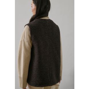 SOEUR - BLOUSON CHICAGO | MARRON