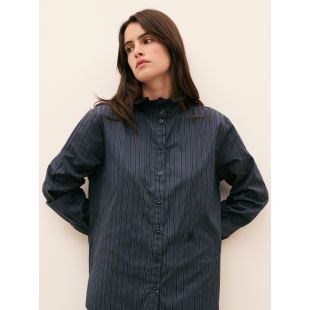 HOD PARIS - BLOUSE CLEO | NAVY CHIC