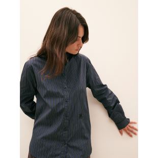HOD PARIS - BLOUSE CLEO | NAVY CHIC