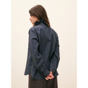 HOD PARIS - BLOUSE CLEO | NAVY CHIC