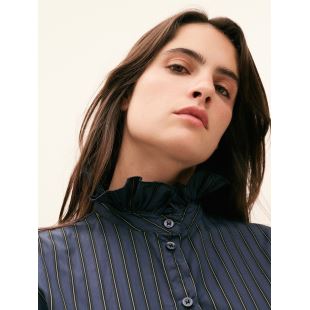 HOD PARIS - BLOUSE CLEO | NAVY CHIC
