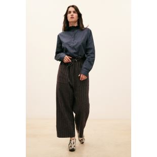 HOD PARIS - BLOUSE CLEO | NAVY CHIC