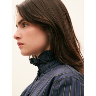 HOD PARIS - BLOUSE CLEO | NAVY CHIC