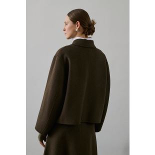 SOEUR - MANTEAU GYODA | KAKI BRUN