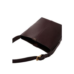 SOEUR - SAC SAUDADE | MARRON FONCE