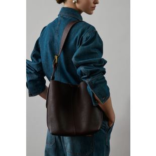 SOEUR - SAC SAUDADE | MARRON FONCE