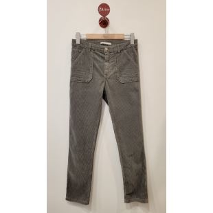 HOD PARIS - PANTALON TRESOR | CARBON