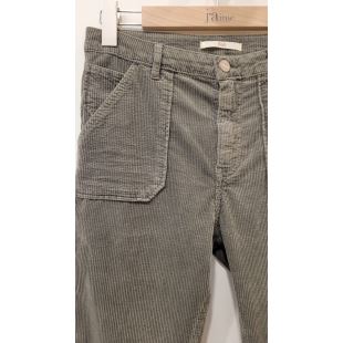 HOD PARIS - PANTALON TRESOR | CARBON