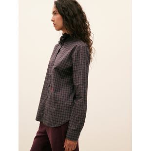 HOD PARIS - BLOUSE CLEO | NAVY