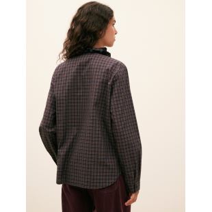 HOD PARIS - BLOUSE CLEO | NAVY