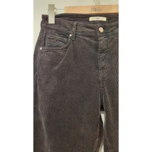HOD PARIS - PANTALON GALA WASH | BLACK