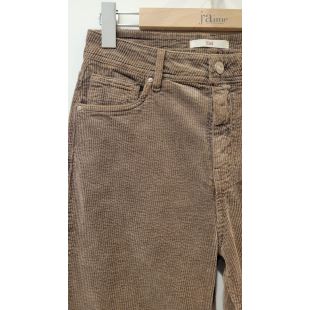 HOD PARIS - PANTALON GALA WASH | BROWNIE
