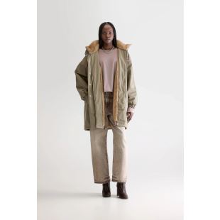 BELLEROSE - PARKA JADE | DUST