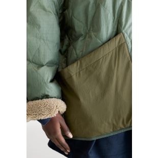 BELLEROSE - VESTE HAMPTON | EUCALYPTUS
