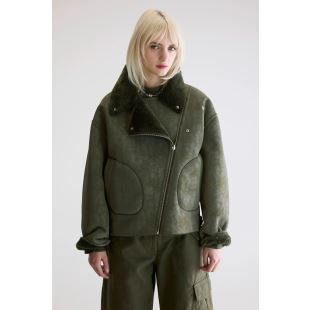 BELLEROSE - VESTE HEDWEE | FOREST