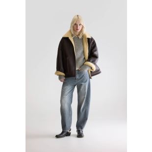 BELLEROSE - MANTEAU HESTEL | DARK ROAST