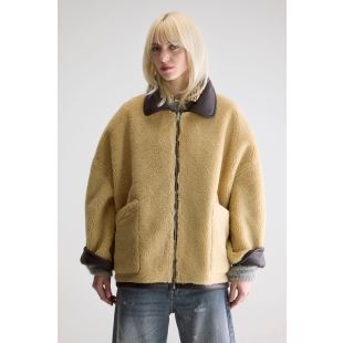 BELLEROSE - MANTEAU HESTEL | DARK ROAST