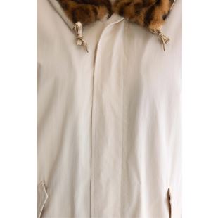 BELLEROSE - MANTEAU LAOS | NATURAL