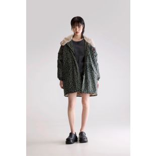 BELLEROSE - MANTEAU LAOS | LEOPARD