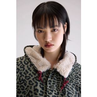 BELLEROSE - MANTEAU LAOS | LEOPARD