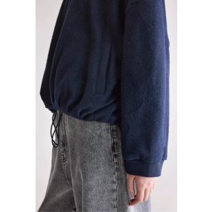 BELLEROSE - SWEAT TALLIS | MARINE