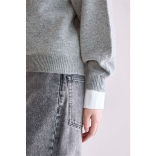 BELLEROSE - PULL AMEKA | GREY