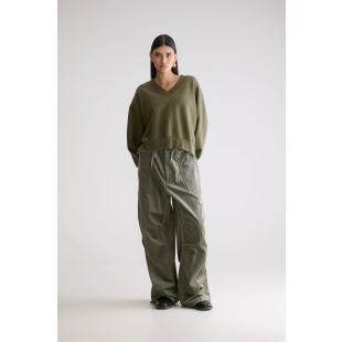 BELLEROSE - SWEAT VAROLA | OLIVE