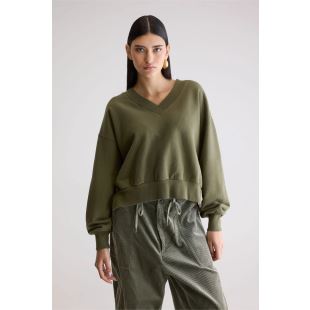 BELLEROSE - SWEAT VAROLA | OLIVE