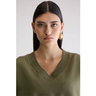 BELLEROSE - SWEAT VAROLA | OLIVE