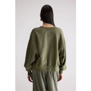 BELLEROSE - SWEAT VAROLA | OLIVE