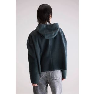BELLEROSE - SWEAT FANNEL | ACIER