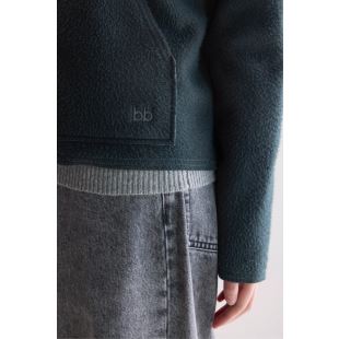 BELLEROSE - SWEAT FANNEL | ACIER