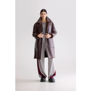 BELLEROSE - MANTEAU EASTON | DARK ROAST